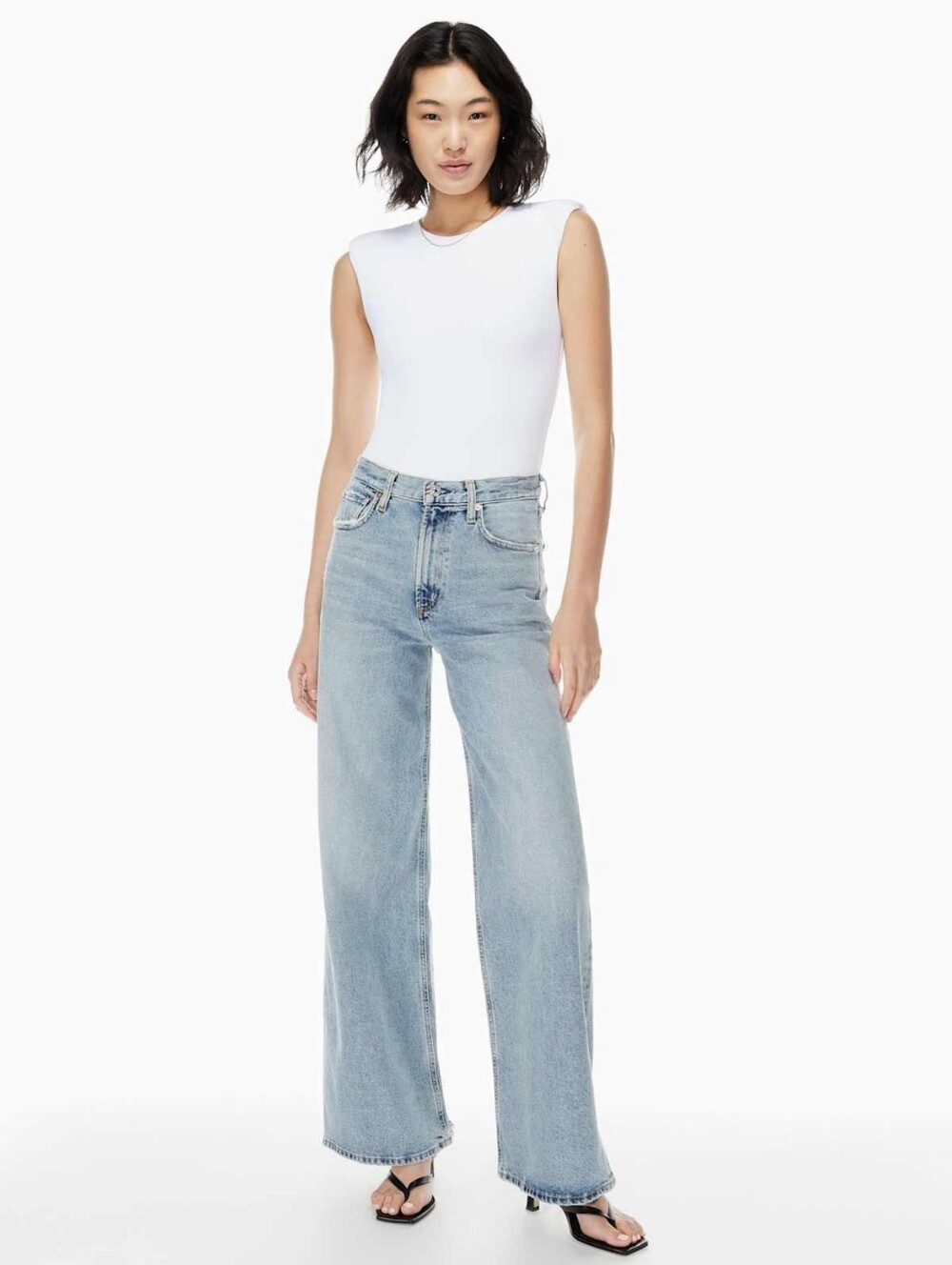 Citizens of Humanity Paloma Wide Leg Jeans Women’s Size 27 Bohemian